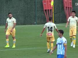 Wu Lei marcó un buen gol. DUGOUT