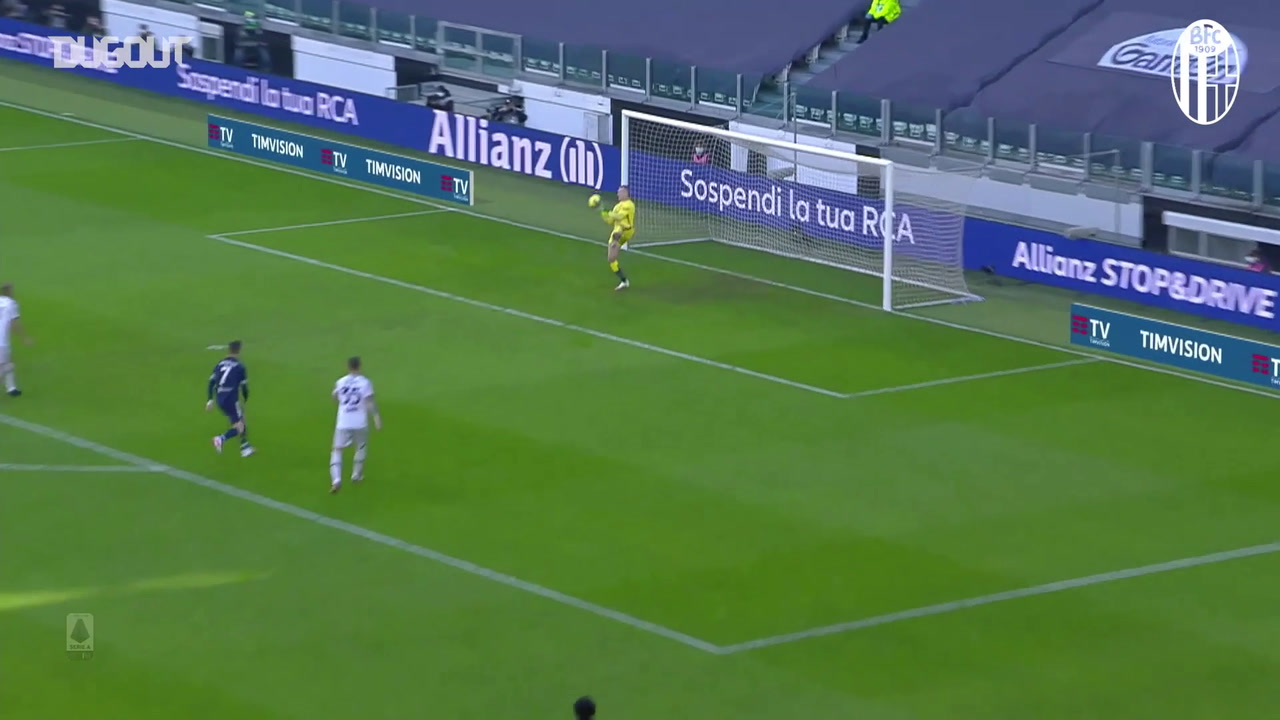 VIDEO: Lukasz Skorupski’s best against Juventus and AC Milan