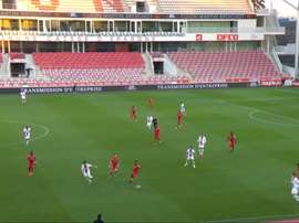 Mbappe scored twice in PSG's win at Dijon. DUGOUT