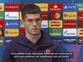 Pulisic comentou sobre a estreia do Chelsea na Champions League. DUGOUT