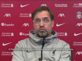 Klopp fala sobre possível volta de Alisson e Fabinho contra o Chelsea. DUGOUT
