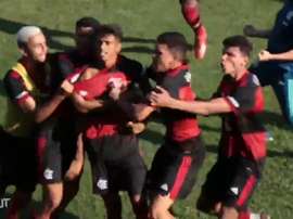 Flamengo se classifica para semifinais do Brasileirão Sub-20. DUGOUT
