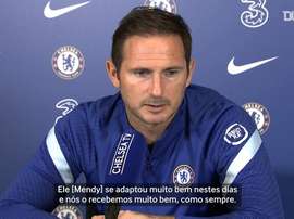 Lampard elogia Mendy e desconversa sobre possível saída de Kepa. DUGOUT