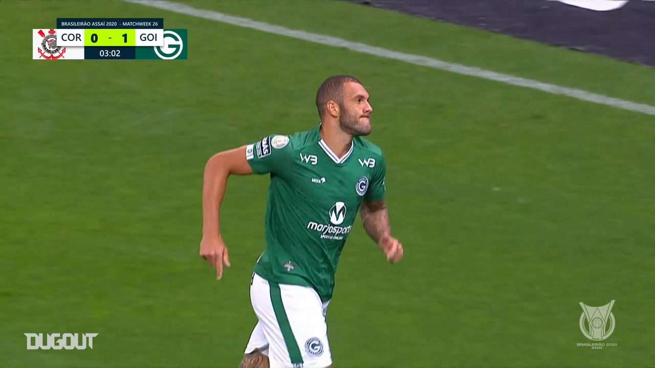 Video Corinthians Beat Goias By Odd Goal In Three Besoccer