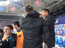Locura total: el rugido de los 'leones' al meterse en la final de Copa. DUGOUT