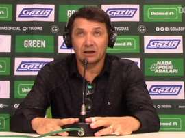 Augusto César concedeu entrevista após a vitória no clássico desse domingo. DUGOUT