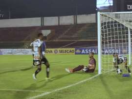 Santos empata com Santo André no Paulistão. DUGOUT