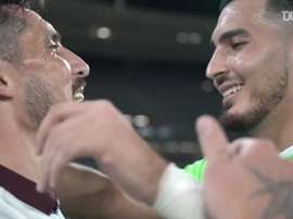 Trabzonspor won the cup. DUGOUT