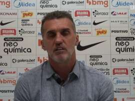 Mancini fala do lançamento de jovens no elenco do Corinthians. DUGOUT