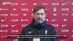 VÍDEO: los elogios de Klopp a Salah en la lucha por la Champions