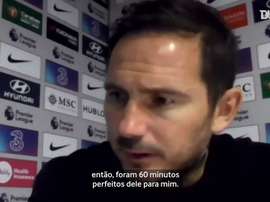 Lampard elogia estreia de Thiago Silva no Chelsea. DUGOUT