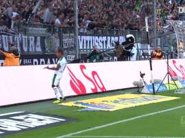 Le joli but collectif de Fabian Johnson contre Leverkusen. Dugout