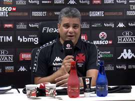 Marcelo Cabo foi apresentado oficialmente como novo técnico do Vasco da Gama. DUGOUT
