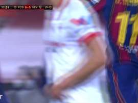 VIDÉO : Le but magnifique d'Ousmane Dembélé contre Séville. DUGOUT