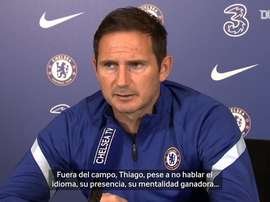 Frank Lampard habló de dos de sus últimos fichajes. Dugout