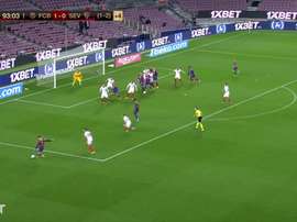 VIDÉO : La tête de Piqué contre Séville. DUGOUT