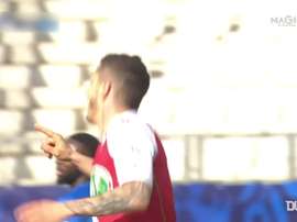 Jovetic scored the only goal as Monaco beat Grenoble. DUGOUT
