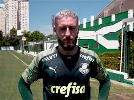 Zé Rafael chegou à marca de 100 partidas disputadas com a camisa do Palmeiras. DUGOUT