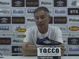 Ariel Holan comenta sobre próximo desafio do Santos na Libertadores. DUGOUT