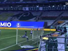 Palmeiras derrotou o Grêmio por 2 a 0 na partida de volta. DUGOUT
