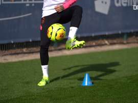La dernière séance d'entraînement de Neymar Jr en inside. dugout
