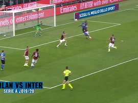 Lukaku has scored plenty of goals for Inter v AC Milan in the past. DUGOUT