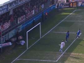 Les derniers buts de Lyon à Brest. dugout