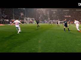 PAOK went on to beat Olympiacos. DUGOUT