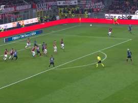 Inter's top 5 goals at AC Milan. DUGOUT