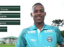 Igor Paixão voltou ao Coritiba após empréstimo ao Londrina. DUGOUT