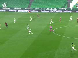 El Betis remontó y se llevó la victoria. DUGOUT