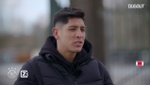 VÍDEO: el apoyo mutuo entre Edson Álvarez y Lisandro en Ámsterdam