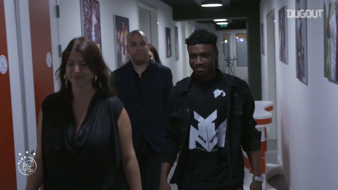 Video Behind The Scenes Of Mohammed Kudus First Day At Ajax Besoccer