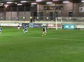 Miedema scored four. DUGOUT