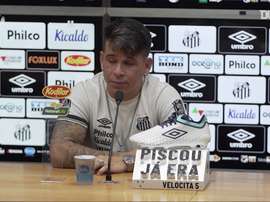 Soteldo enaltece elenco do Santos após vitória. DUGOUT