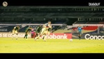 VÍDEO: así se vivió a pie de campo el doblete de Viñas con el América