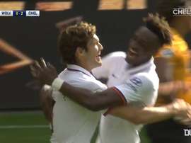 Quando Tammy Abraham alcançou primeiro hat-trick pelo Chelsea. DUGOUT