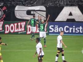 Les buts de Lucas Lima et Gabriel Silva contre les Corinthians. Dugout