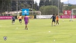 VÍDEO: partidillo en el último entrenamiento de Independiente del Valle