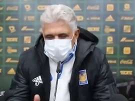 Tuca Ferretti analizó la derrota ante Toluca. DUGOUT
