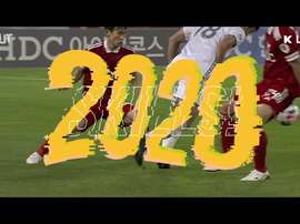 Os melhores dribles da K-League em 2020. DUGOUT