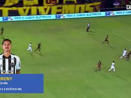 VIDÉO : TOP 3 buts 37e journée Brasileirao. Dugout