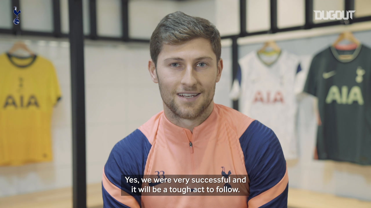 VIDEO: Ben Davies Discusses Wales' Euro 2020 Hopes - BeSoccer