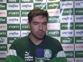 Treinador do Palmeiras fala em mentalidade vencedora. DUGOUT