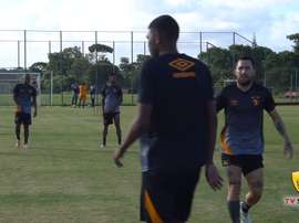 Sport treina de olho na reta final. DUGOUT