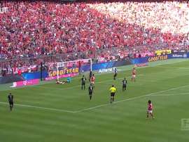 VIDÉO : La tête plongeante de Kimmich contre Cologne. Dugout