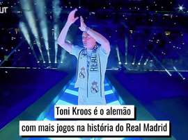 Tony Kroos chegou ao Real Madrid no início da temporada 2014-15. DUGOUT