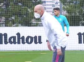 VIDÉO : Le Real Madrid prépare le derby. Dugout