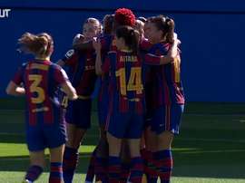 Barca were rampant. DUGOUT
