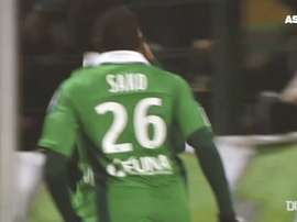 Le premier triplé d'Aubameyang en carrière. Dugout